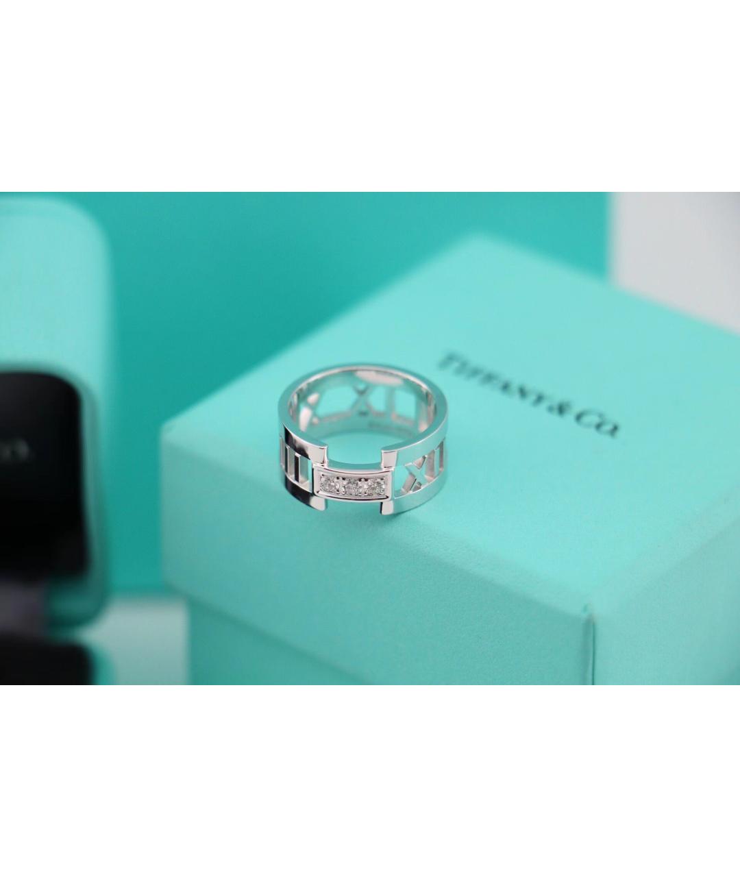 TIFFANY&CO Серебряное кольцо из белого золота, фото 7