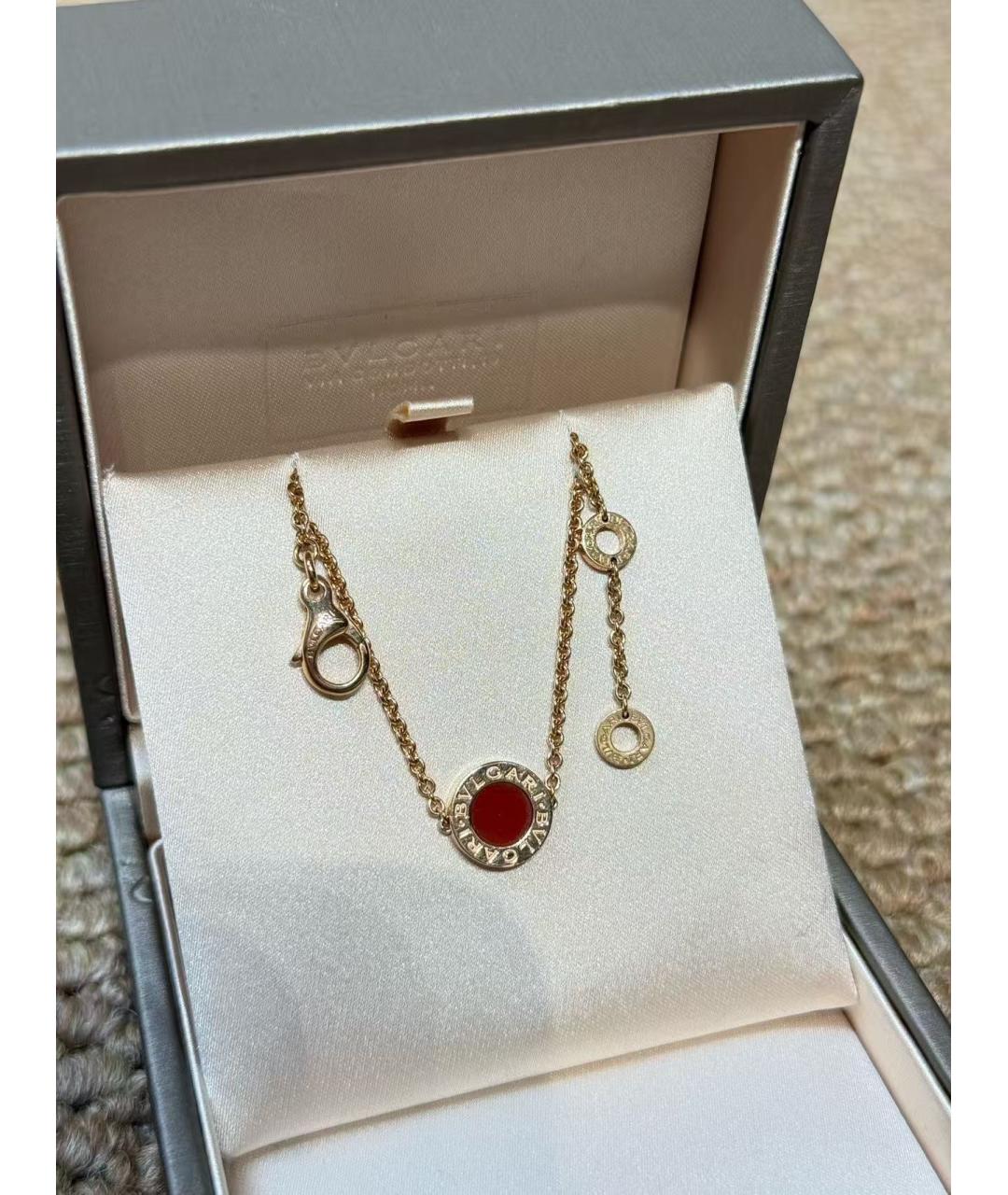 BVLGARI Золотое колье из розового золота, фото 2