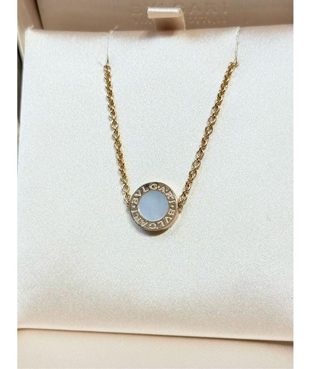 BVLGARI Золотое колье из розового золота, фото 4