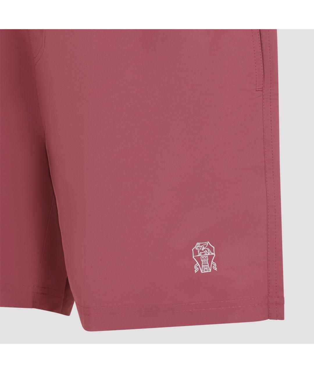 BRUNELLO CUCINELLI Полиэстеровые шорты, фото 3