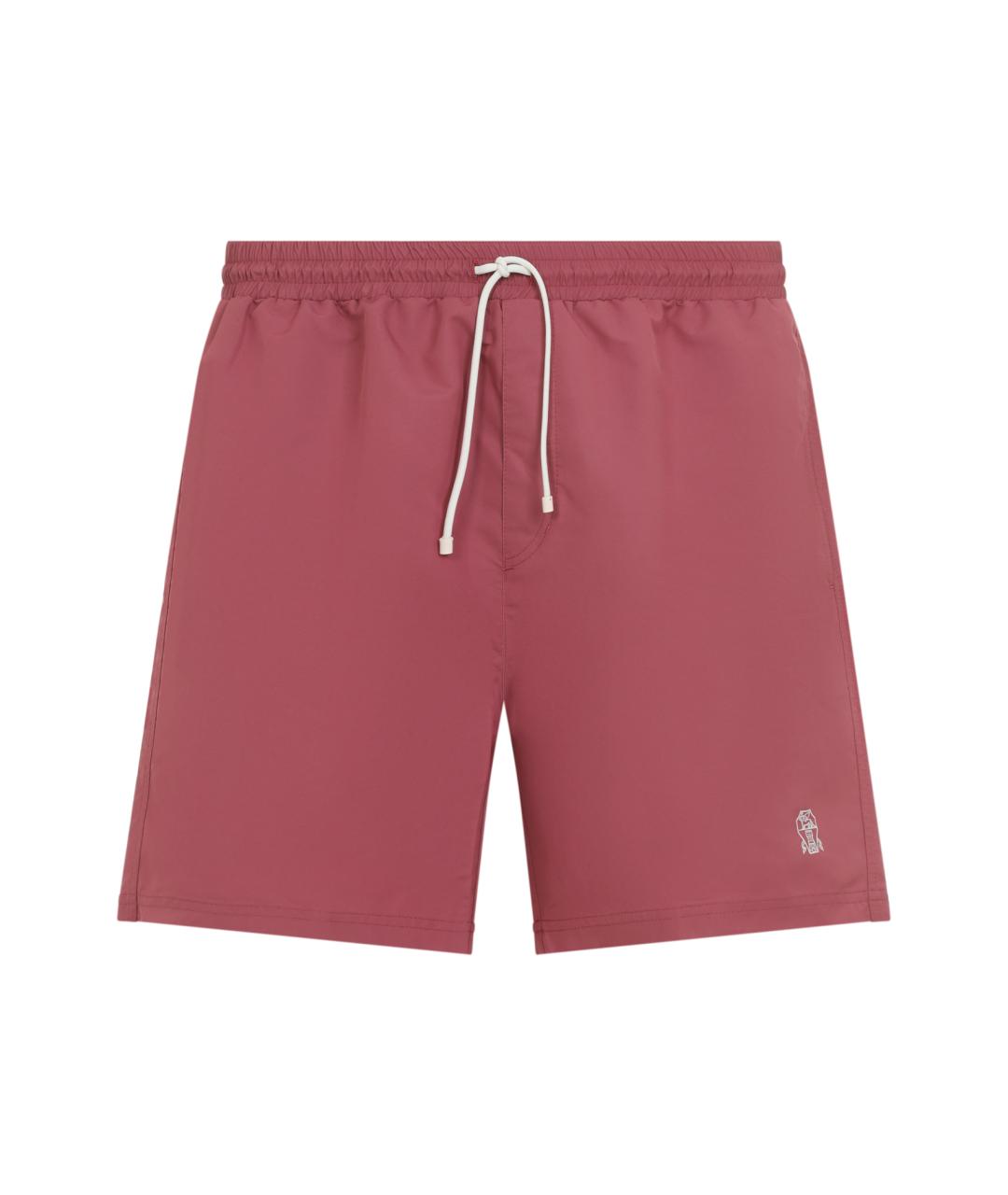 BRUNELLO CUCINELLI Полиэстеровые шорты, фото 1