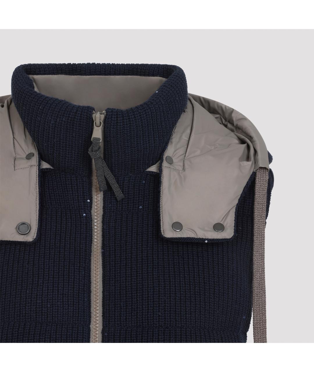 BRUNELLO CUCINELLI Жилет, фото 4