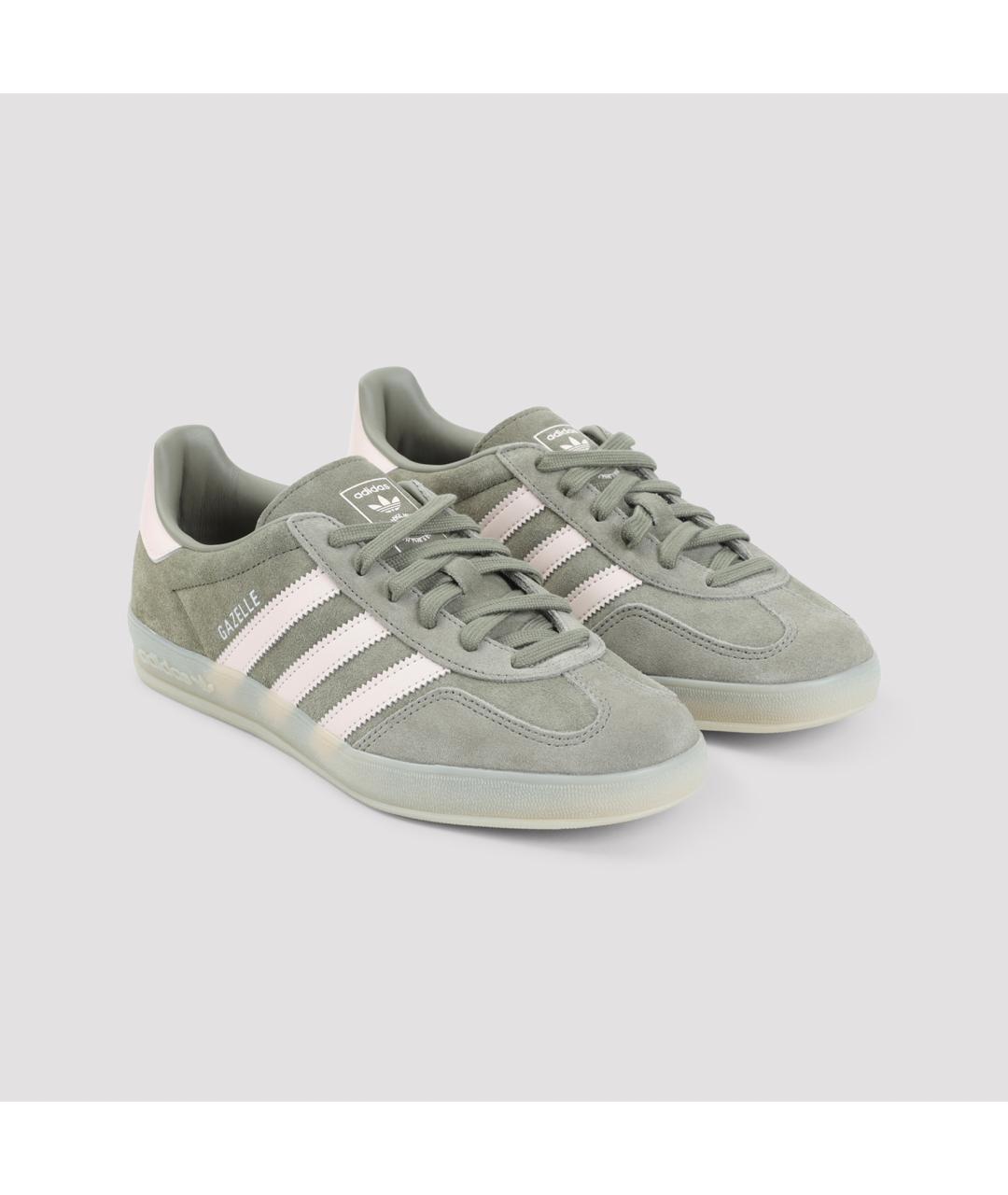 ADIDAS Замшевые низкие кроссовки / кеды, фото 3