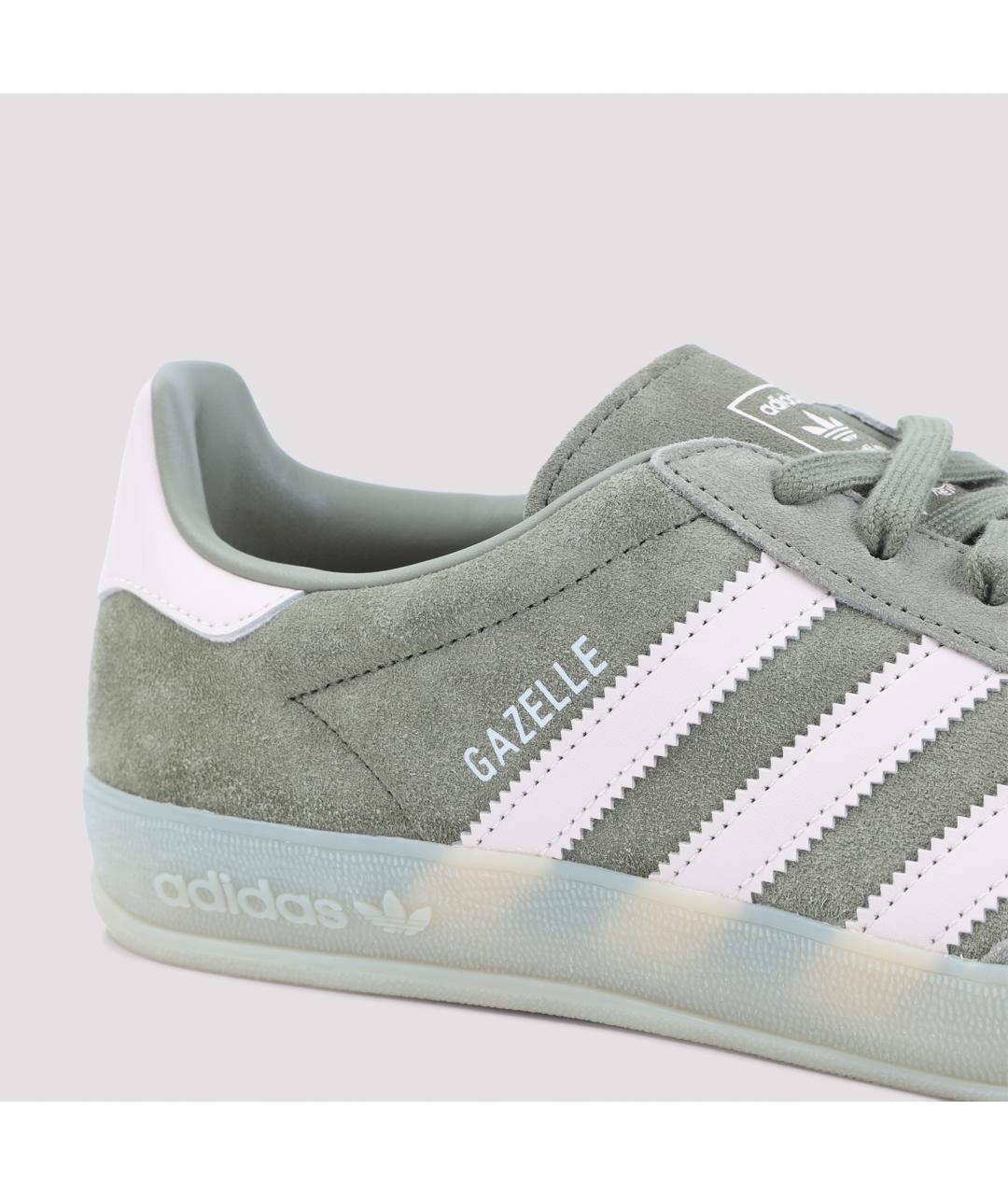 ADIDAS Замшевые низкие кроссовки / кеды, фото 4