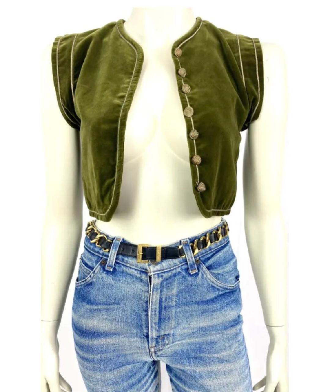 CHANEL Черный кожаный ремень, фото 8