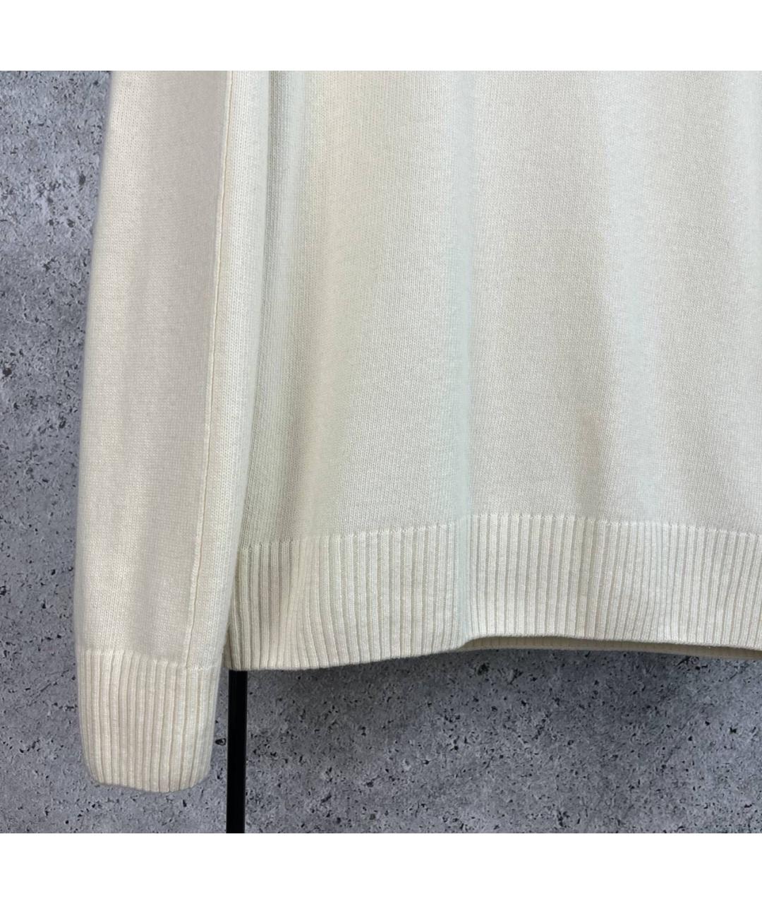 CP COMPANY Бежевый полиамидовый джемпер / свитер, фото 5