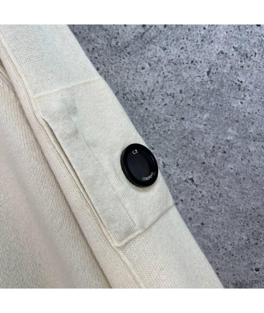 CP COMPANY Бежевый полиамидовый джемпер / свитер, фото 3