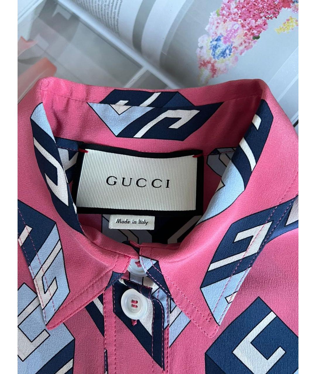 GUCCI Мульти джемпер / свитер, фото 3