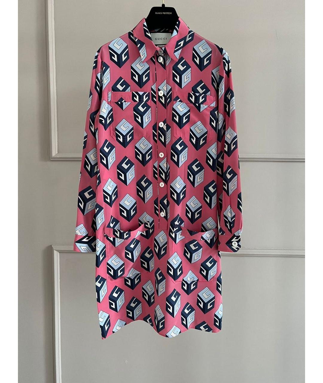 GUCCI Мульти джемпер / свитер, фото 5