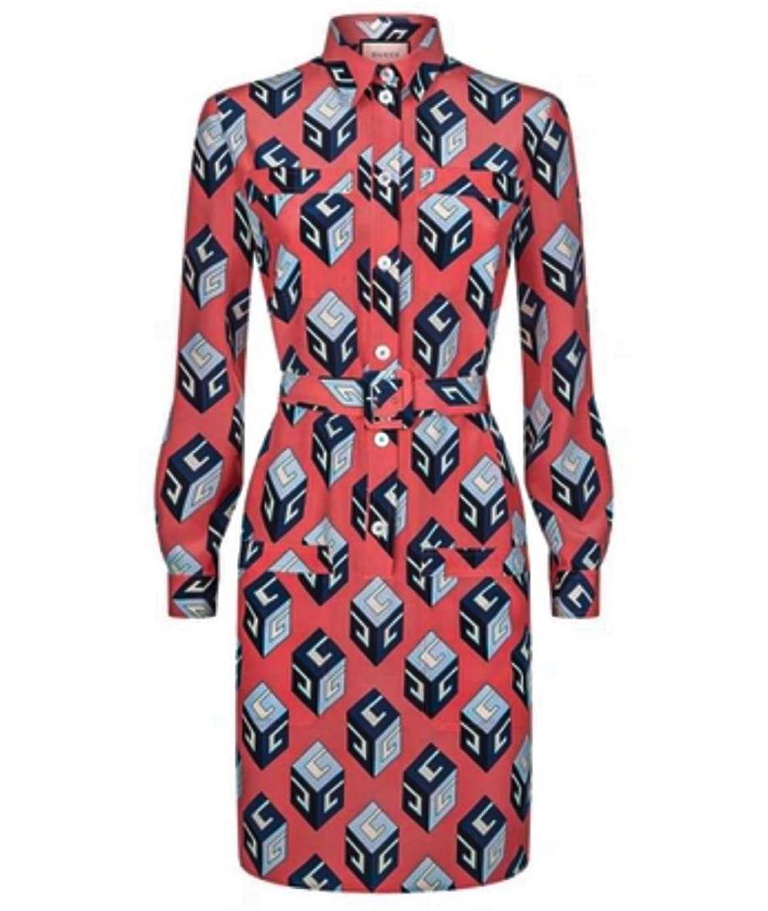 GUCCI Мульти джемпер / свитер, фото 1