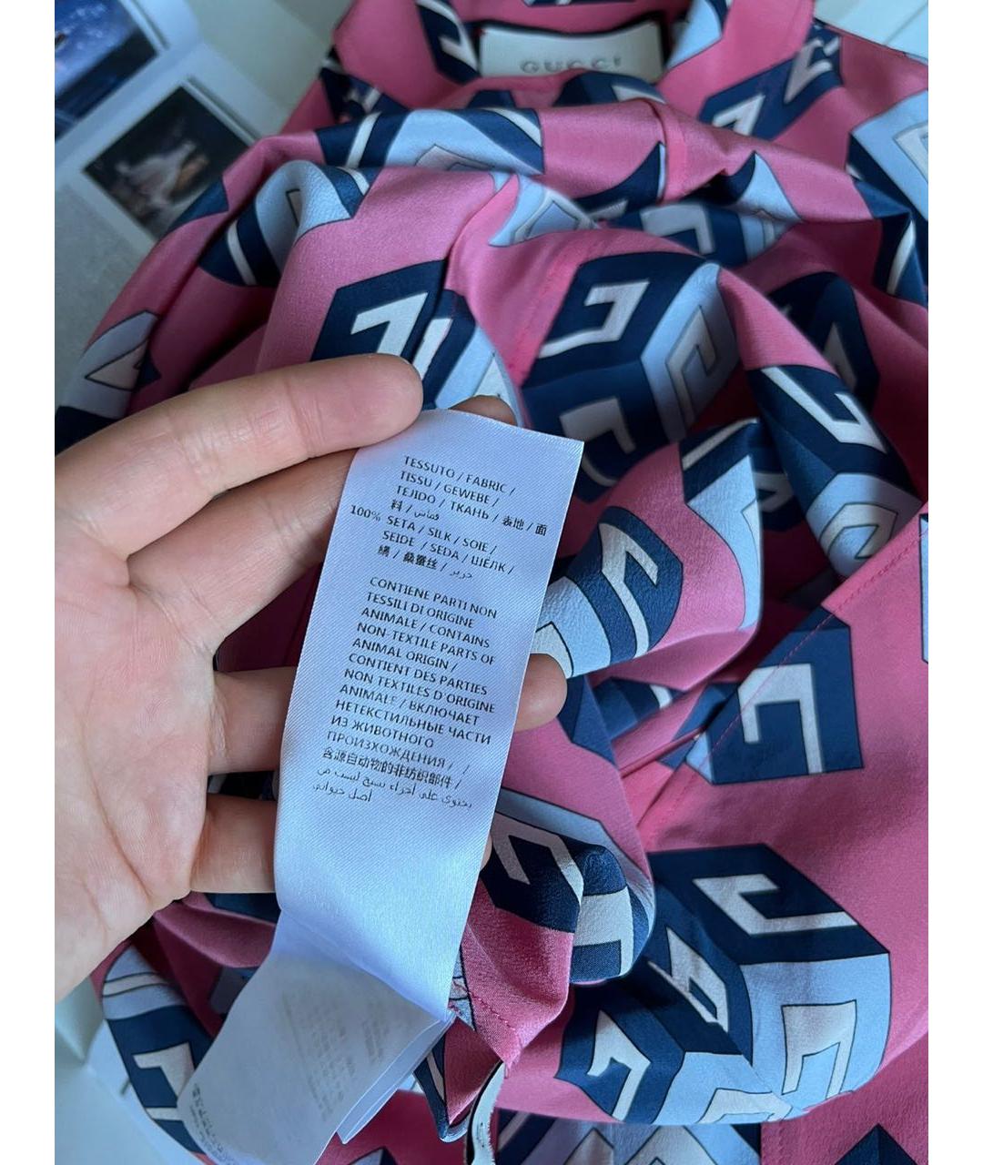 GUCCI Мульти джемпер / свитер, фото 4