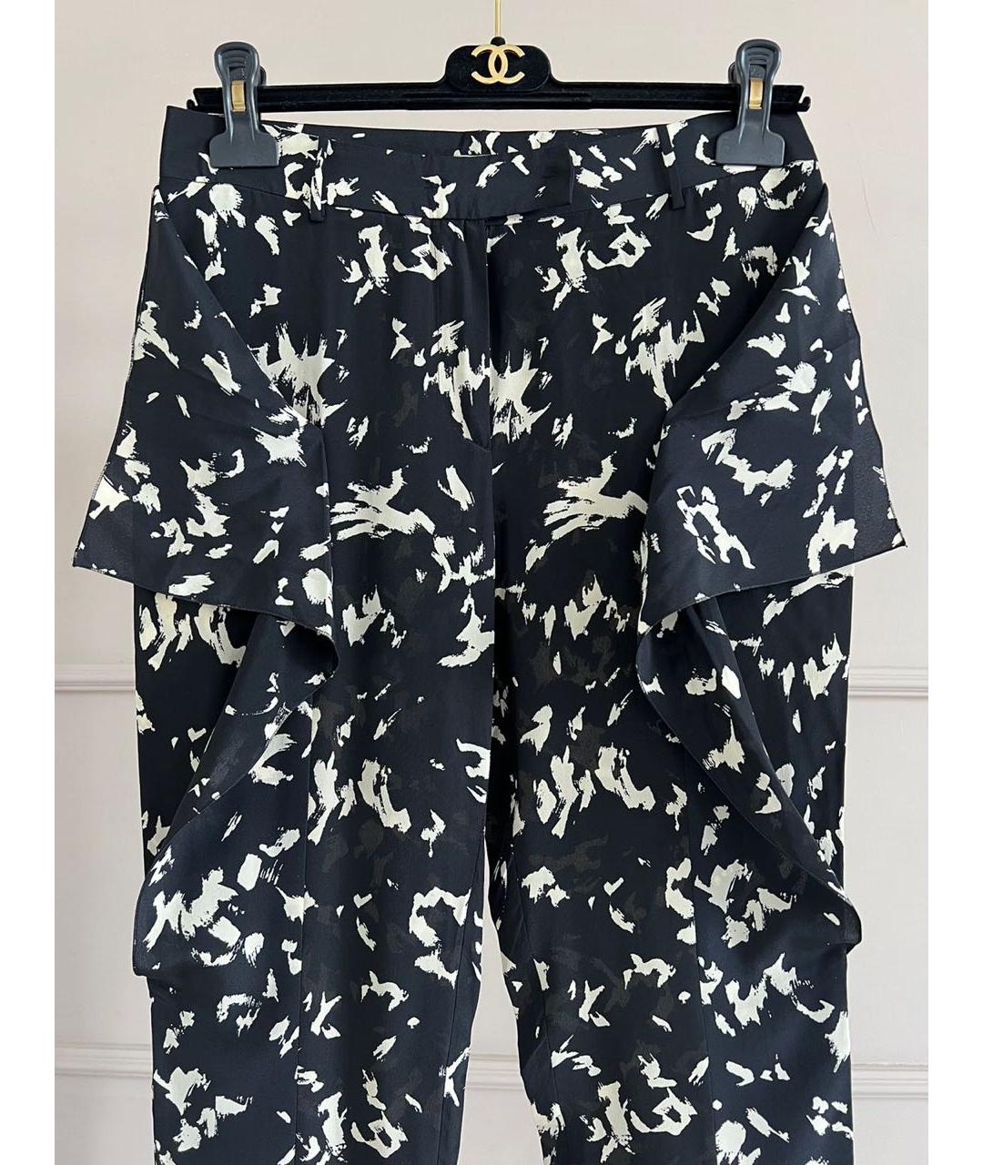 BOTTEGA VENETA Черные бриджи, фото 3