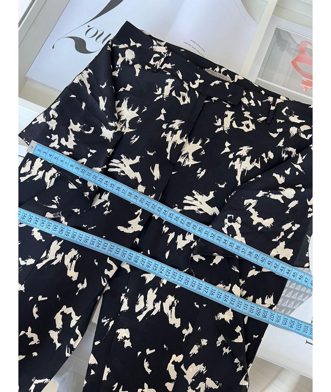 BOTTEGA VENETA Черные бриджи, фото 7