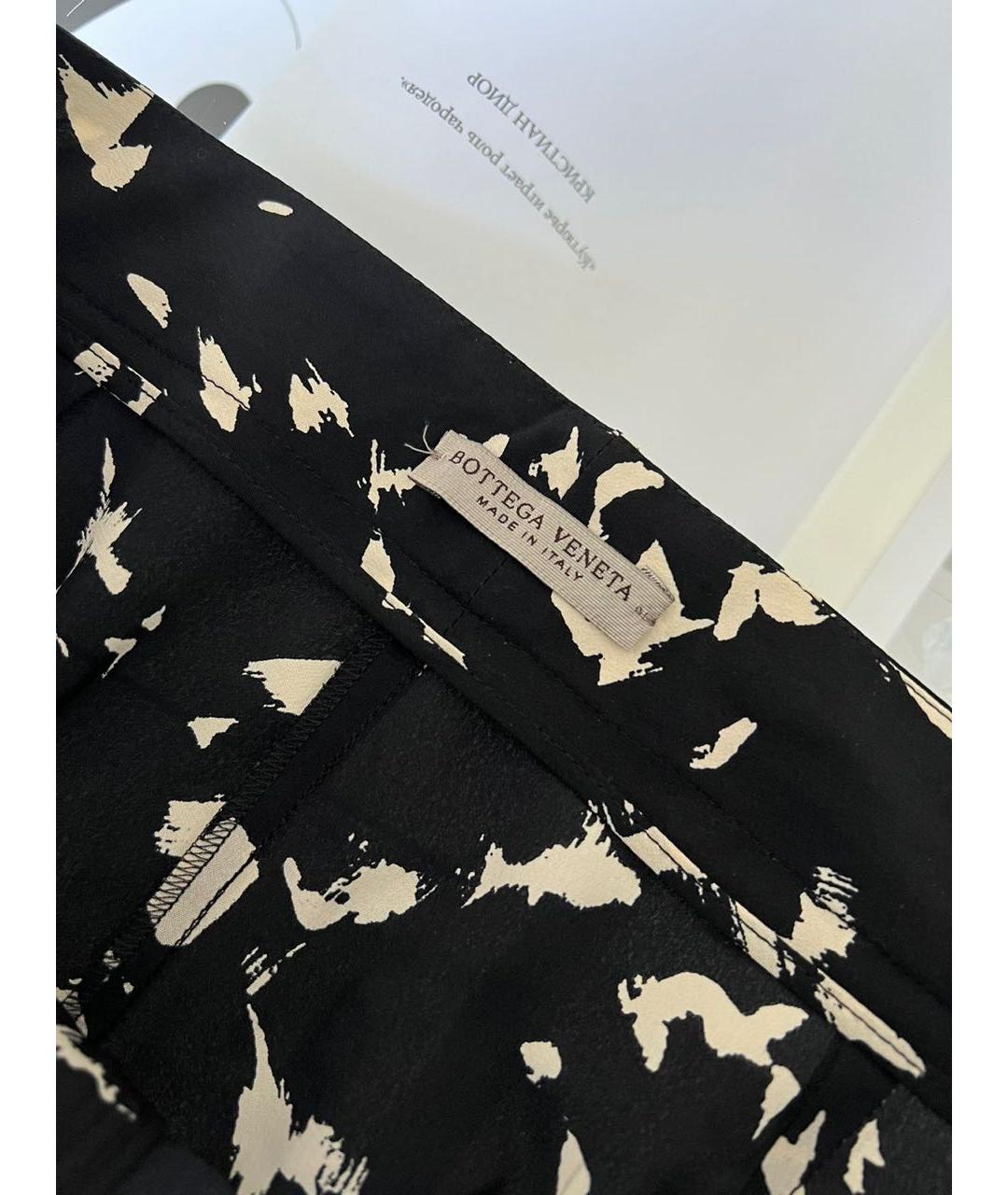 BOTTEGA VENETA Черные бриджи, фото 6