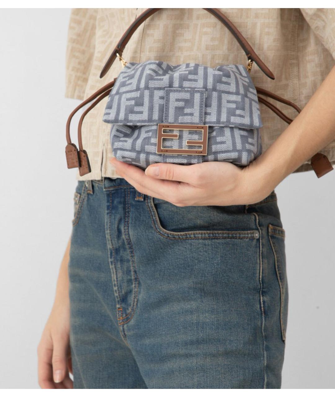 FENDI Мульти сумка с короткими ручками, фото 6