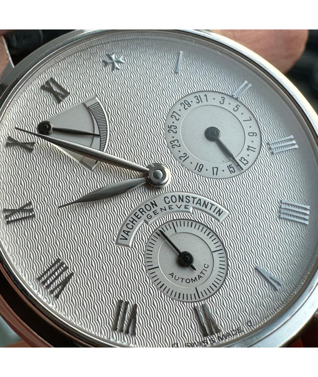 VACHERON CONSTANTIN Белые часы из белого золота, фото 3
