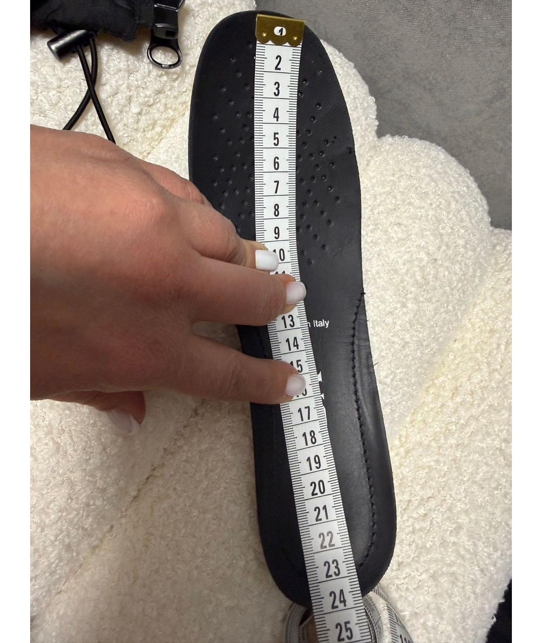 PRADA Черные полусапоги из лакированной кожи, фото 8