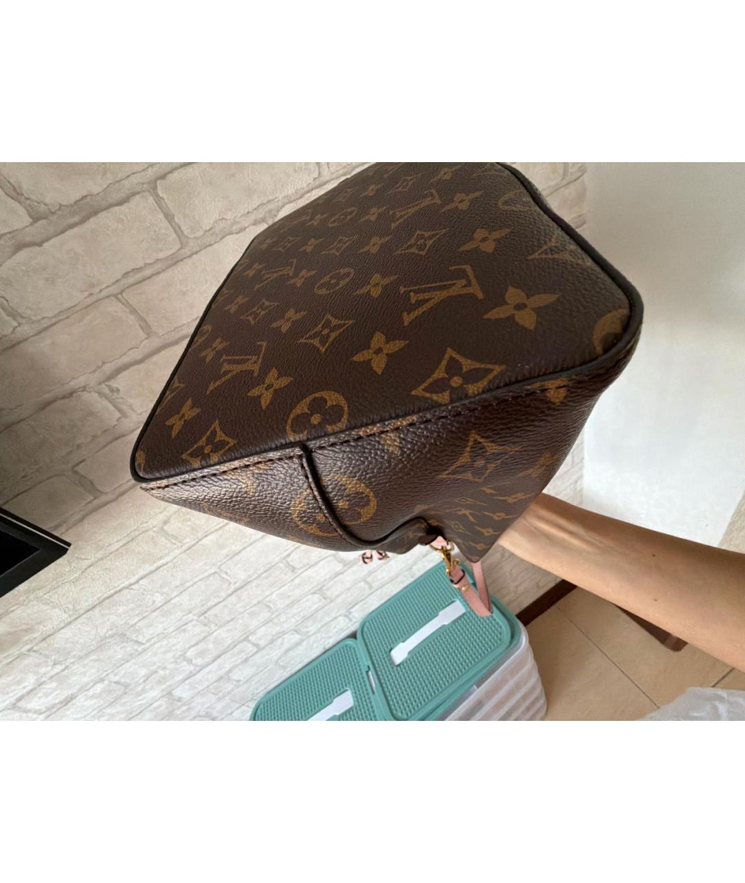 LOUIS VUITTON Коричневая сумка тоут, фото 6