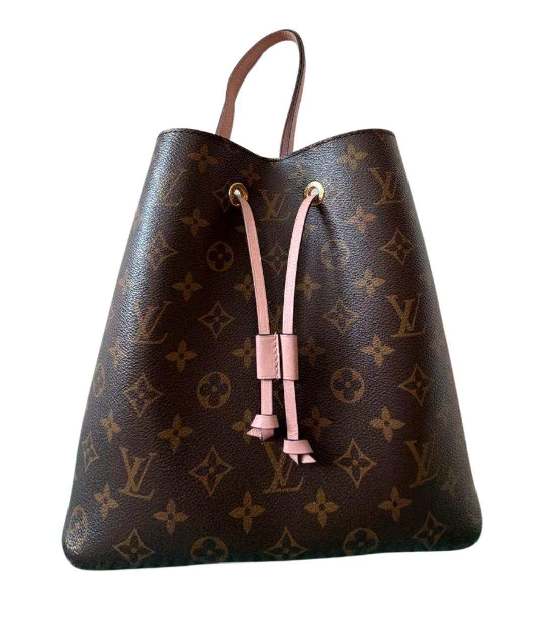 LOUIS VUITTON Коричневая сумка тоут, фото 1