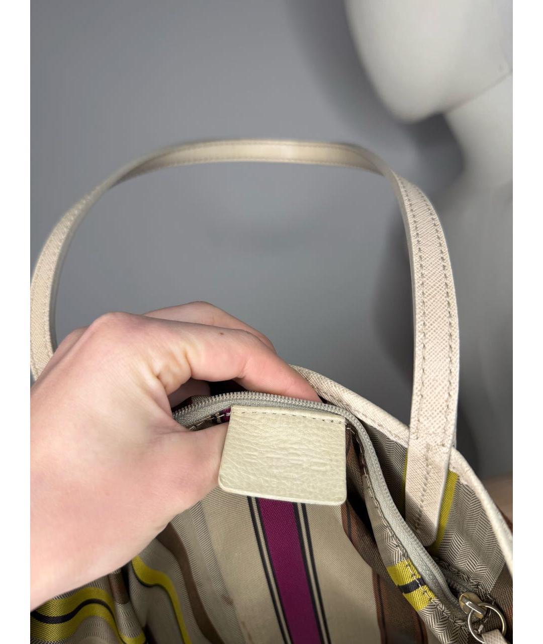 ETRO Коричневая сумка тоут, фото 6