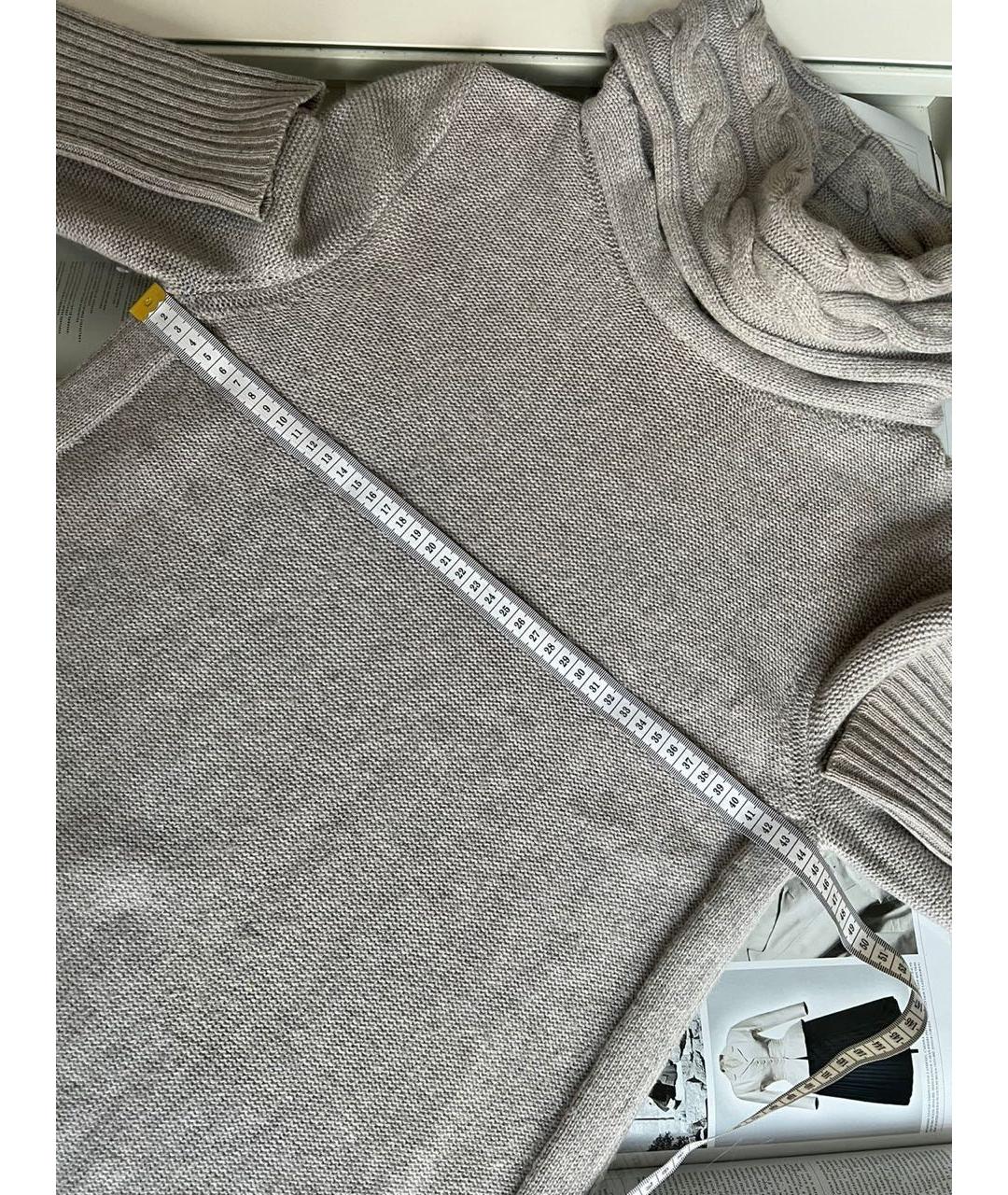 LORO PIANA Серый джемпер / свитер, фото 7