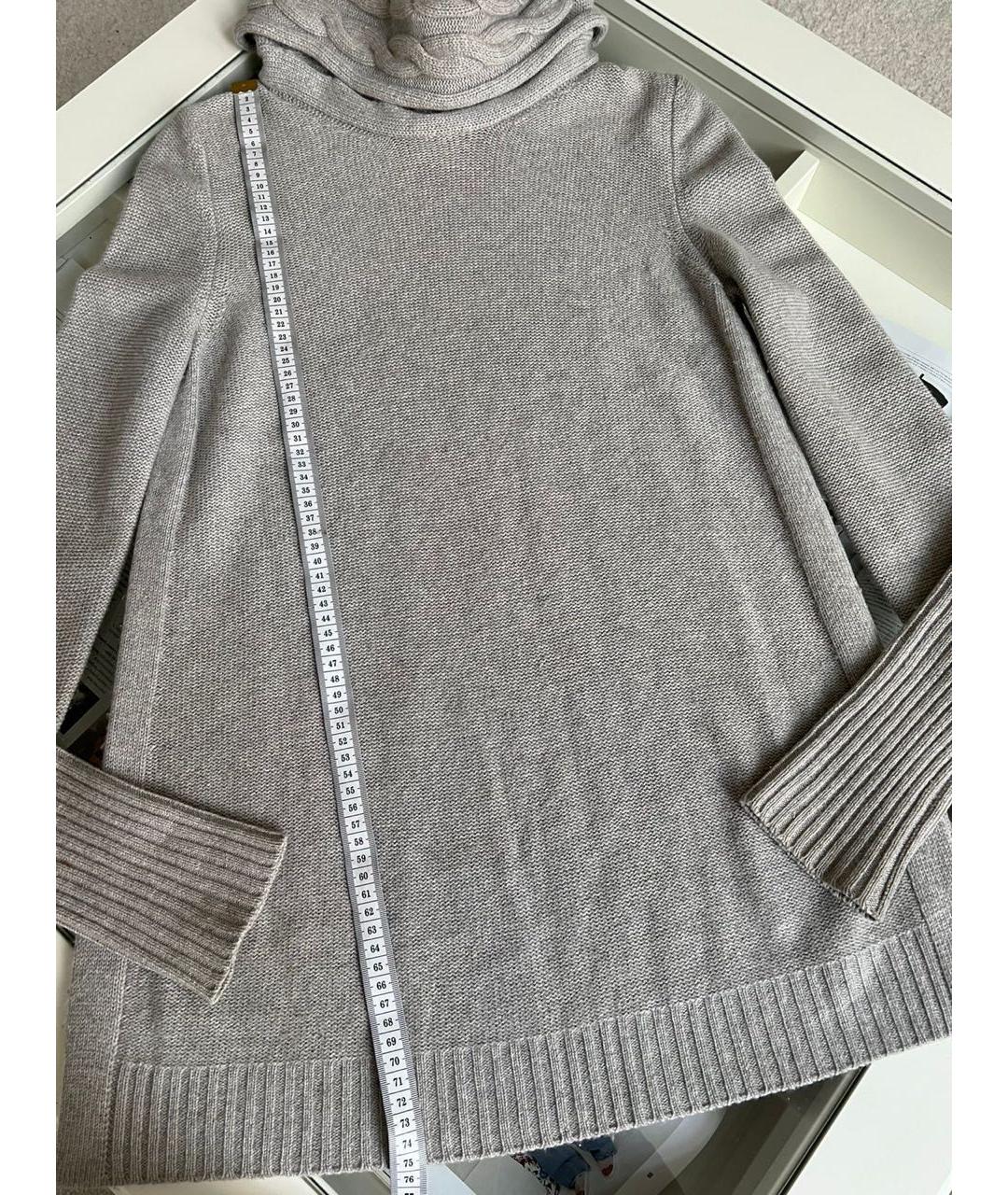 LORO PIANA Серый джемпер / свитер, фото 8
