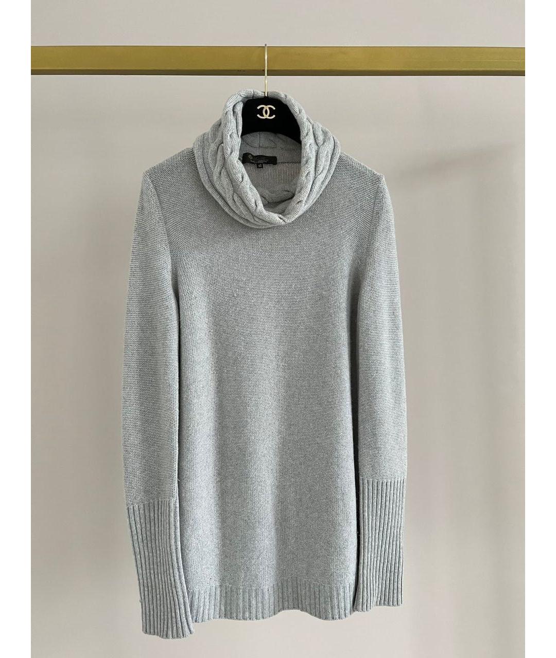 LORO PIANA Серый джемпер / свитер, фото 9