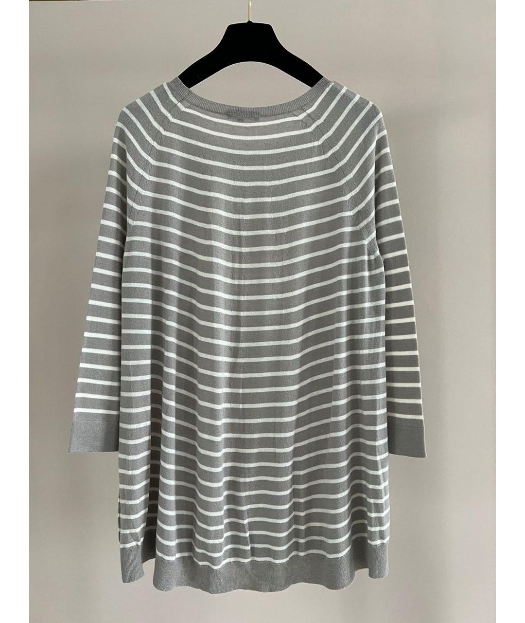 LORO PIANA Серый джемпер / свитер, фото 2