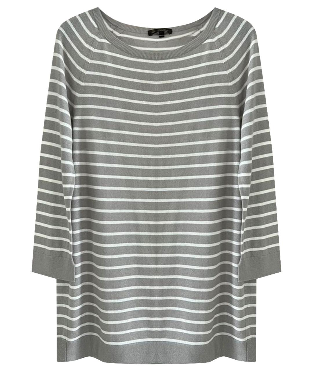 LORO PIANA Серый джемпер / свитер, фото 1