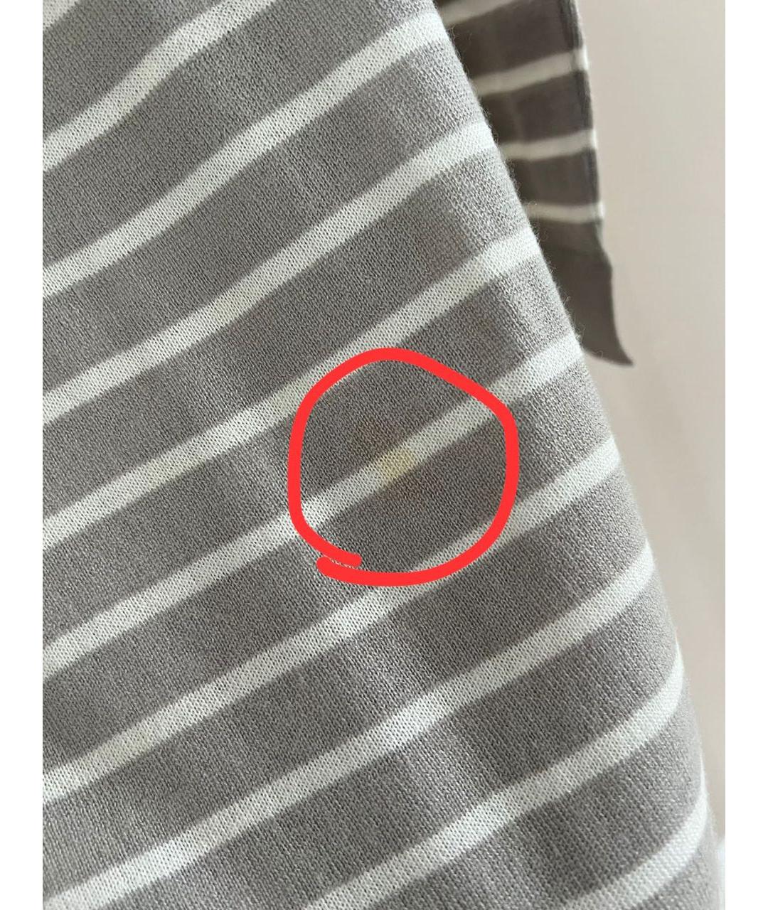 LORO PIANA Серый джемпер / свитер, фото 7
