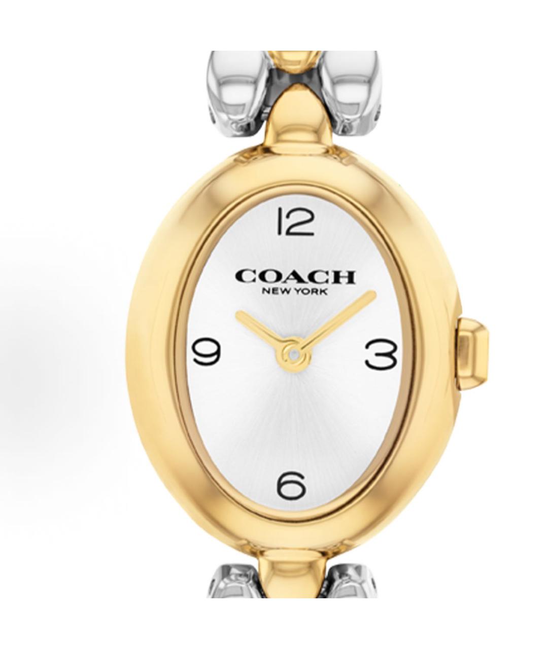 COACH Серебряные стальные часы, фото 2