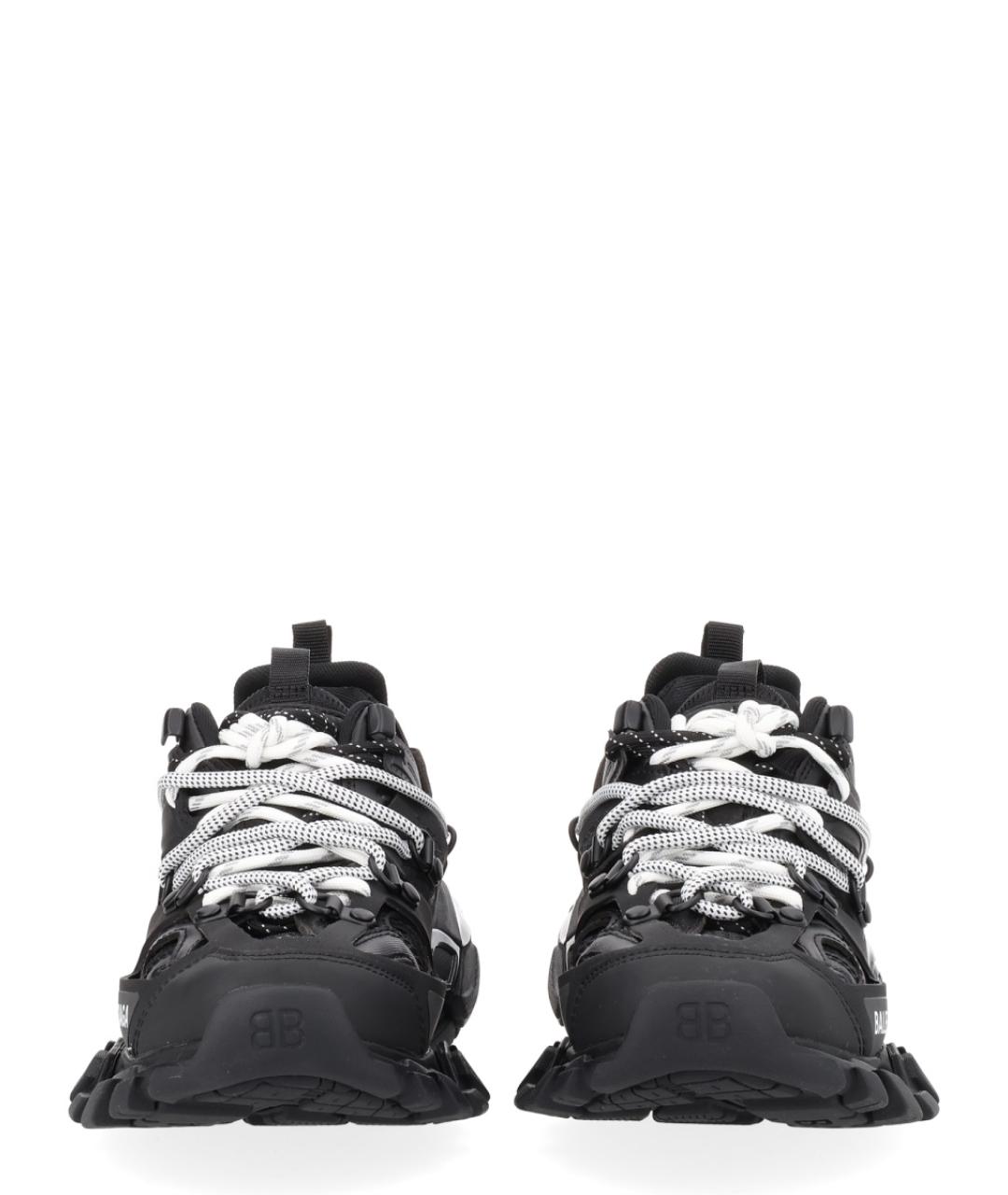 BALENCIAGA Черные кроссовки, фото 3