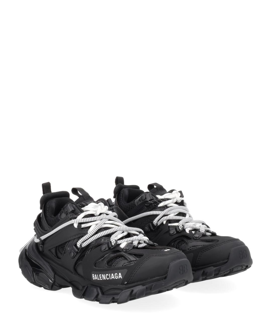 BALENCIAGA Черные кроссовки, фото 2