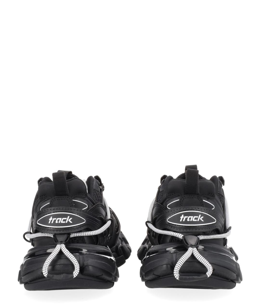 BALENCIAGA Черные кроссовки, фото 4