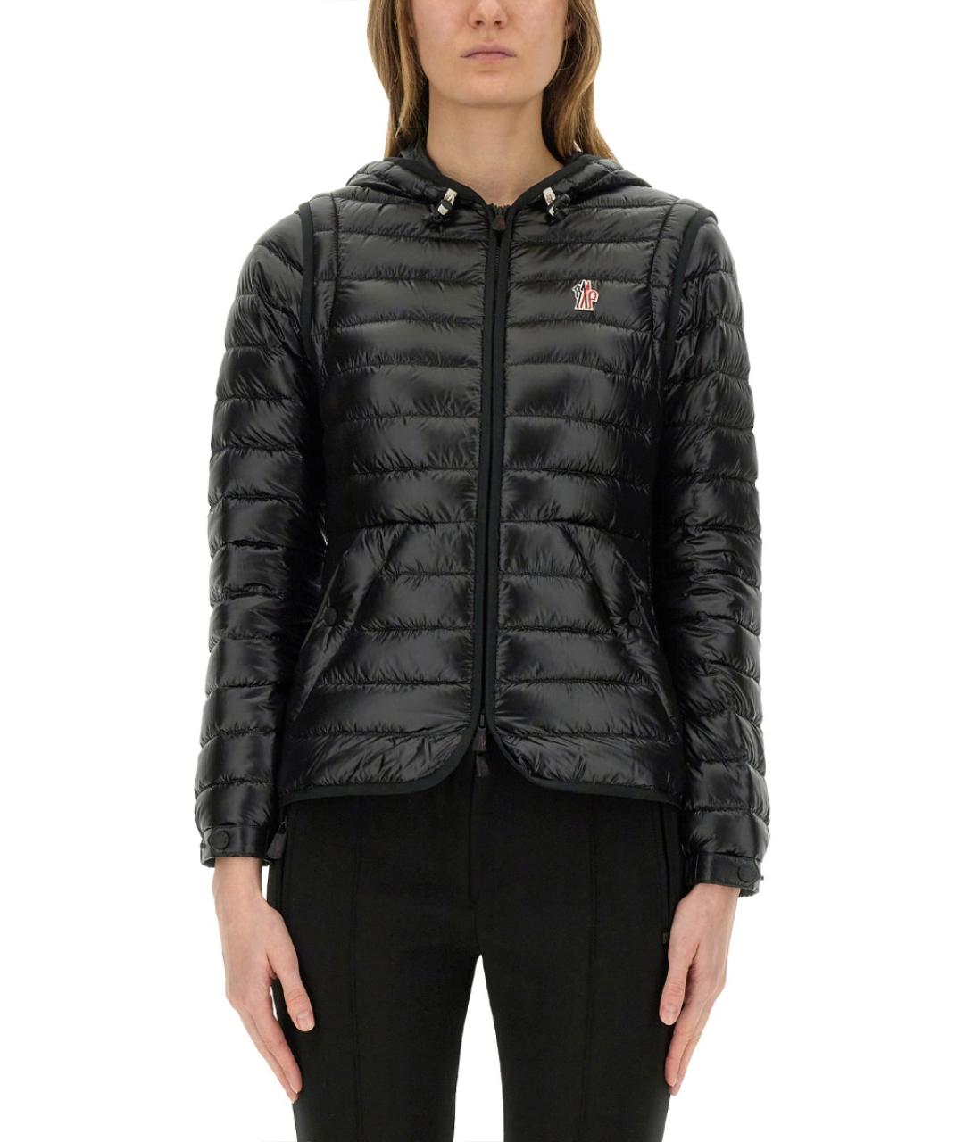 MONCLER GRENOBLE Черная полиамидовая куртка, фото 5