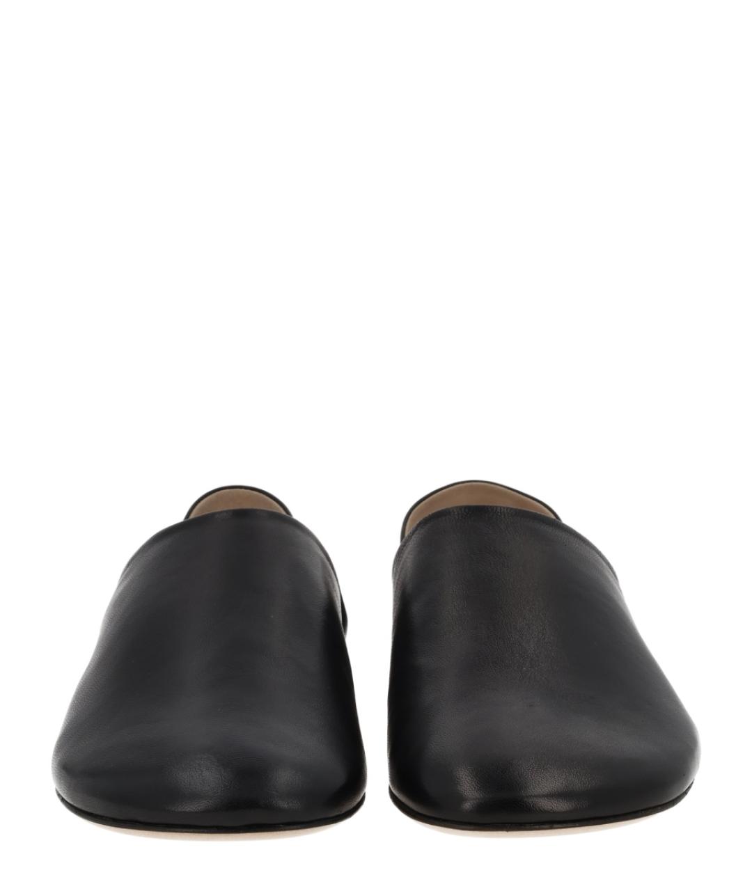 J.W.ANDERSON Черные кожаные лоферы, фото 3