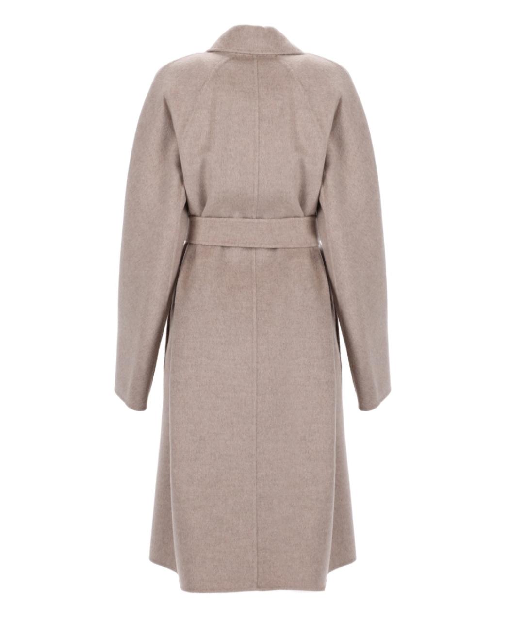 MAX MARA Бежевое кашемировое пальто, фото 3