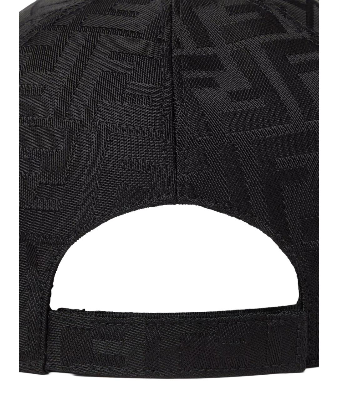 FENDI Черная кепка/бейсболка, фото 2