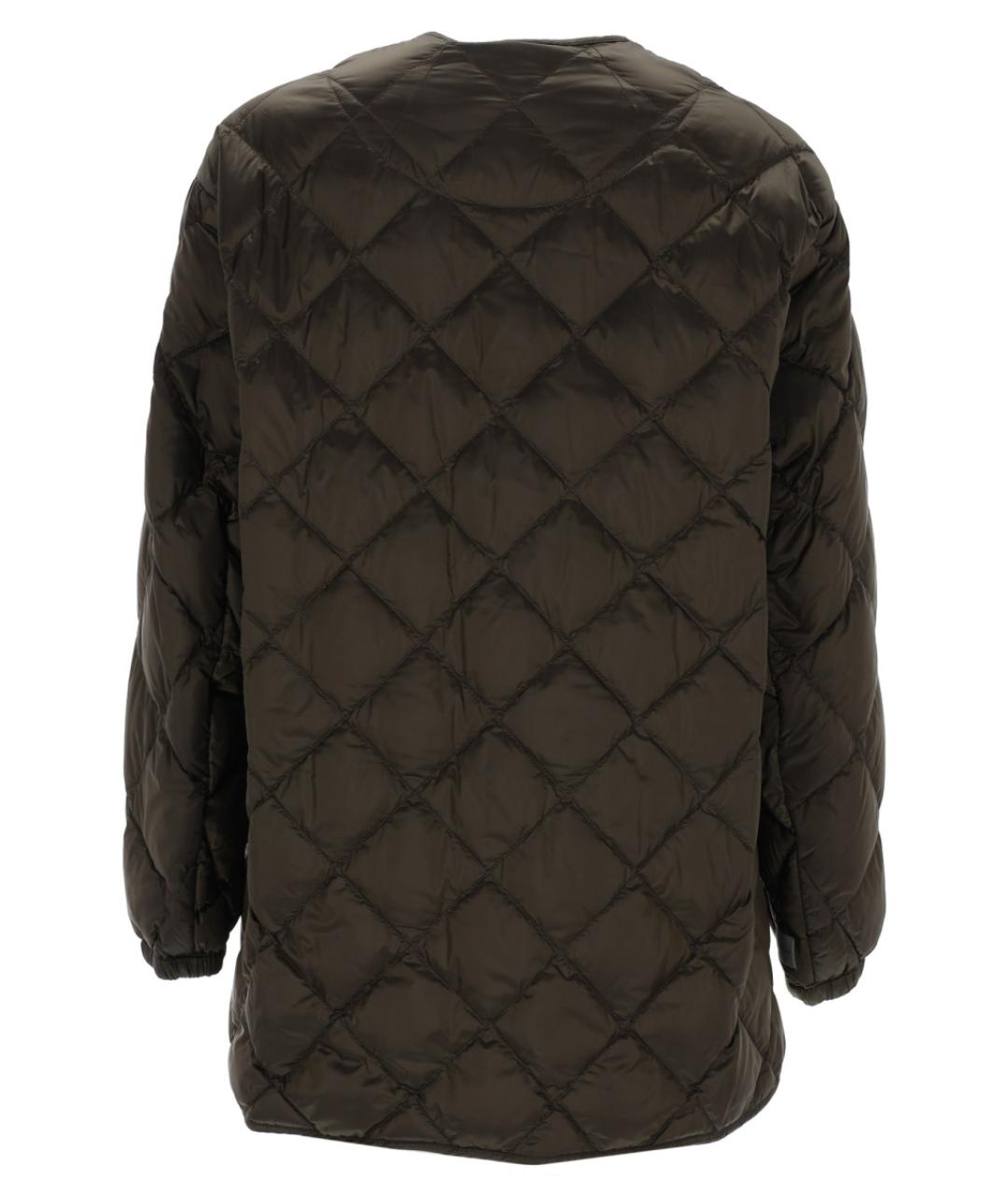 'S MAX MARA Зеленая полиамидовая куртка, фото 2