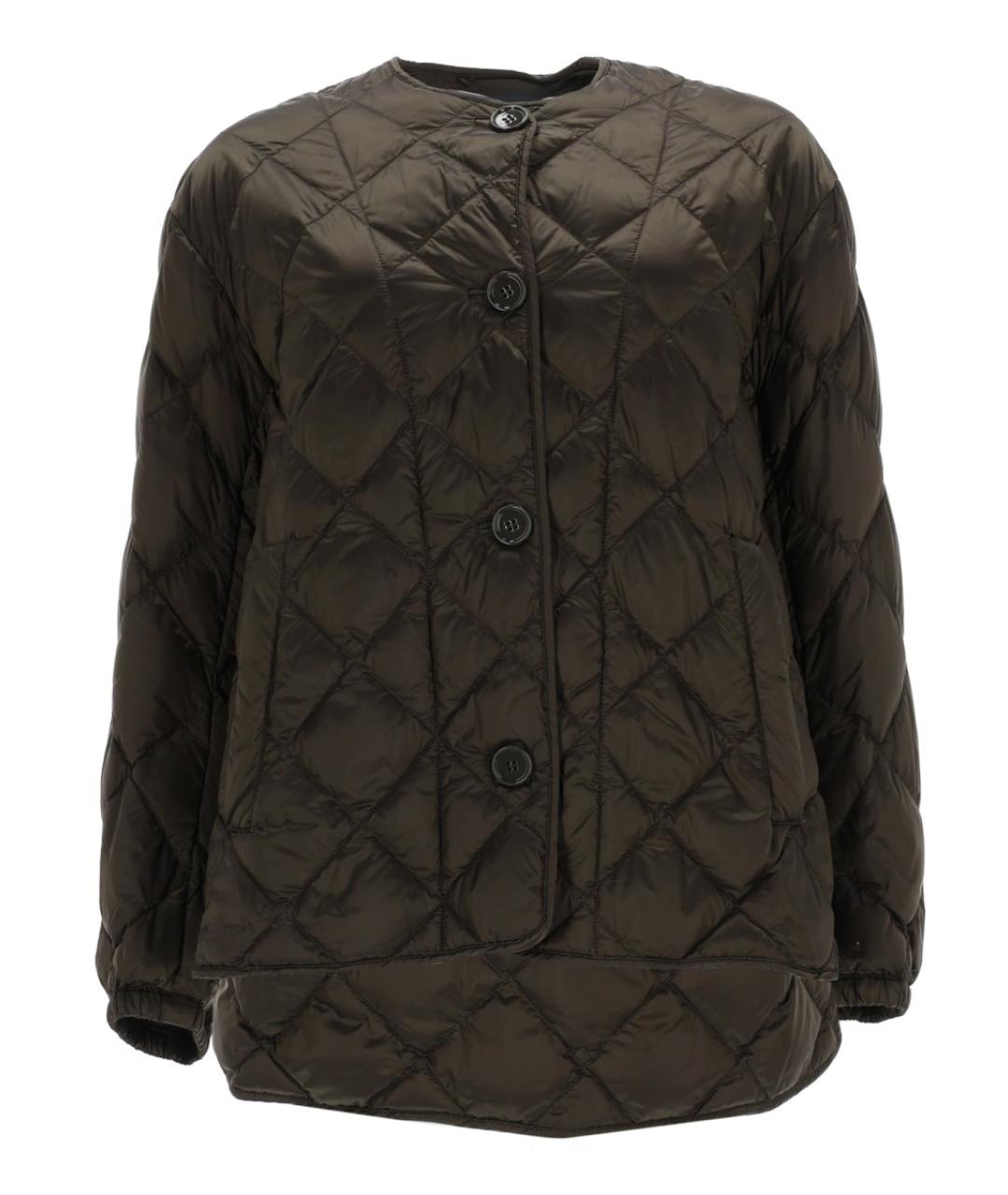 'S MAX MARA Зеленая полиамидовая куртка, фото 1