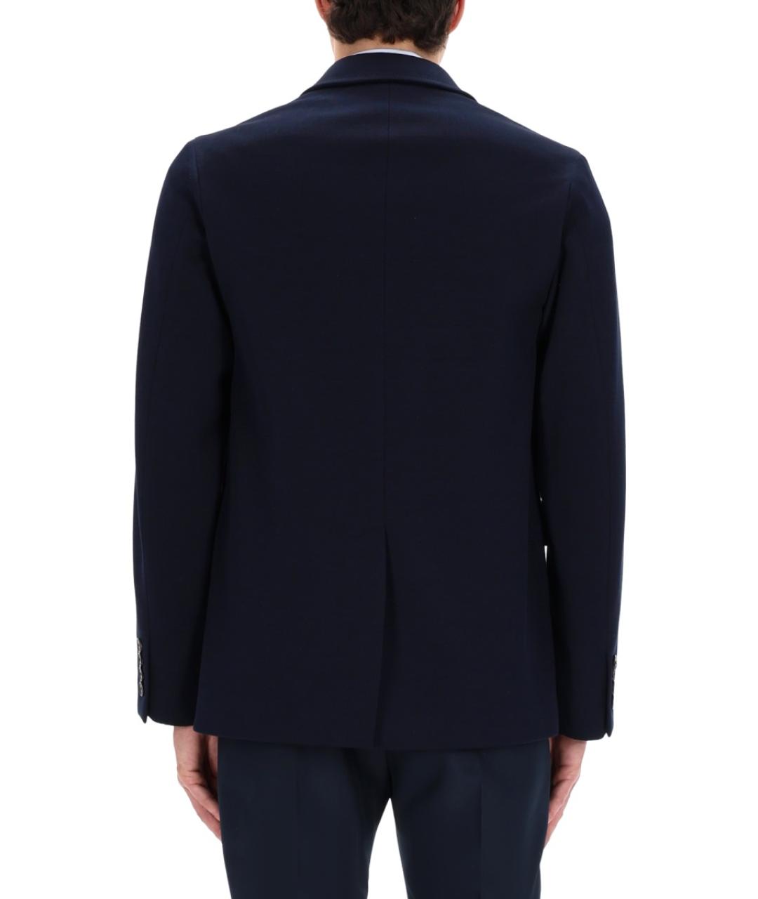 GUCCI Синий хлопковый пиджак, фото 5