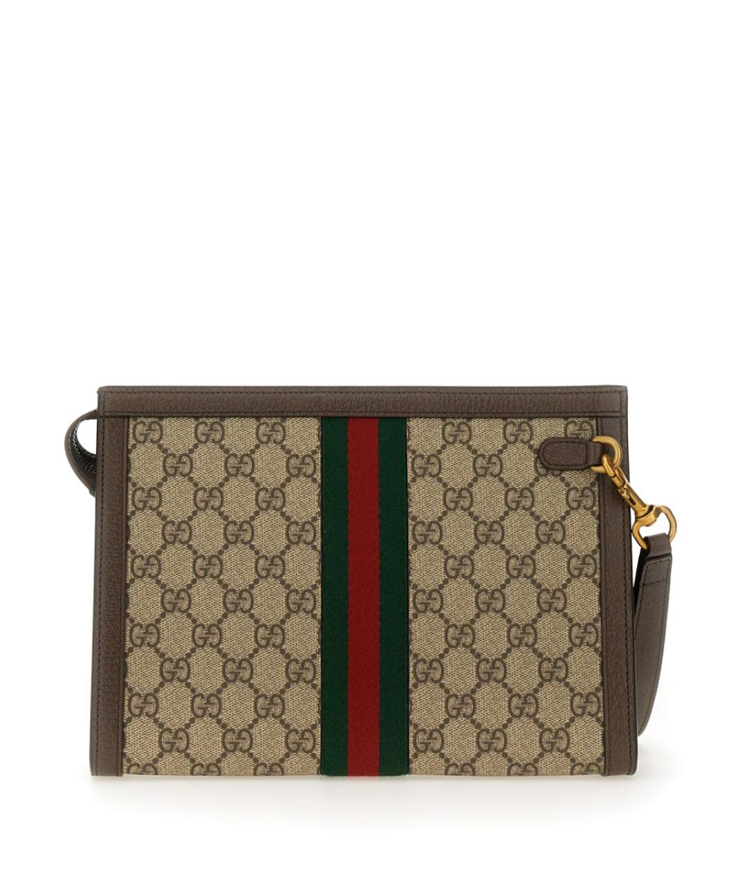 GUCCI Мульти барсетка из искусственной кожи, фото 2