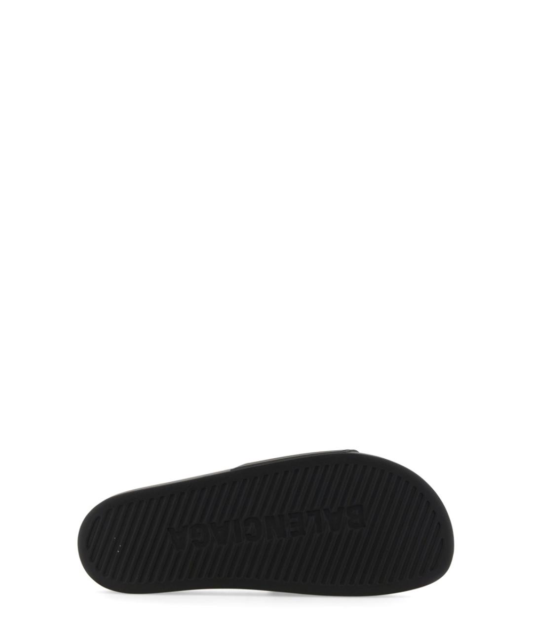 BALENCIAGA Мульти шлепанцы, фото 5