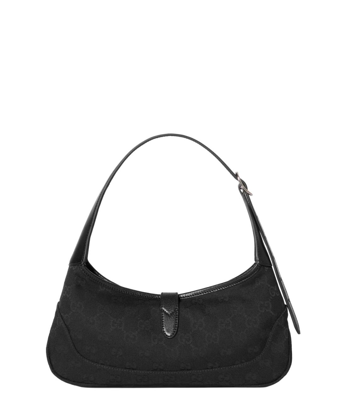 GUCCI Черная синтетическая сумка через плечо, фото 2