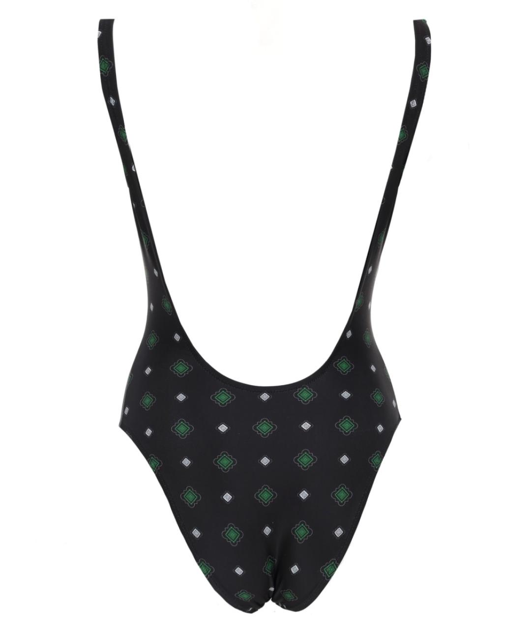 MOSCHINO Черный полиэстеровый купальник, фото 2