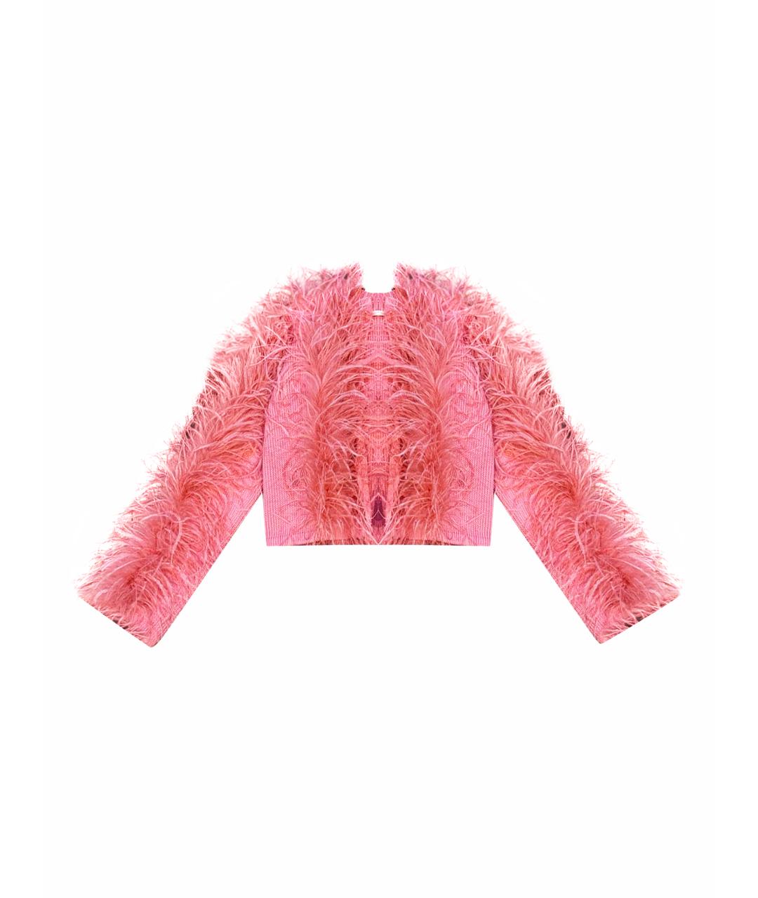 12 STOREEZ Коралловый полиэстеровый кардиган, фото 1