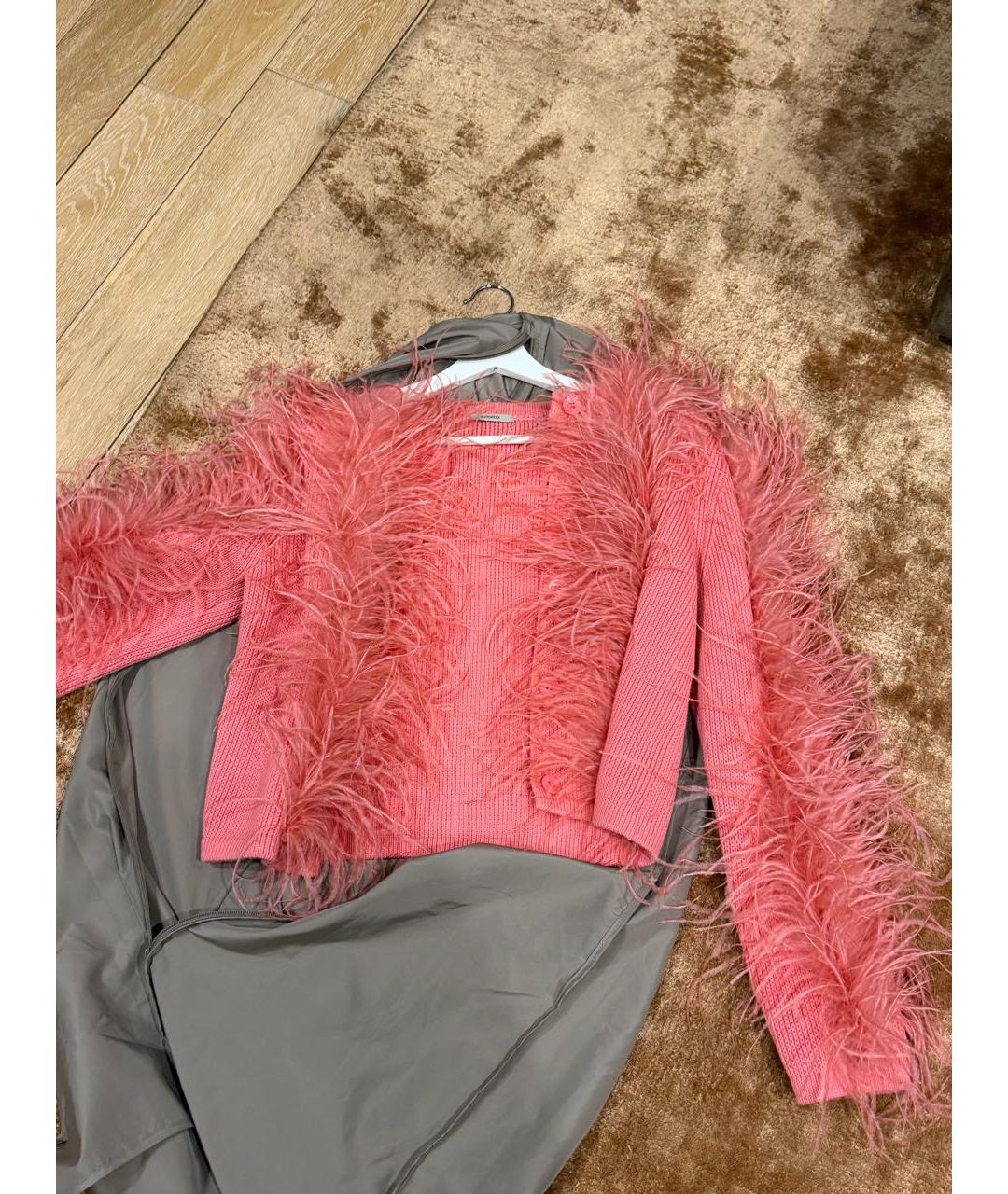 12 STOREEZ Коралловый полиэстеровый кардиган, фото 2