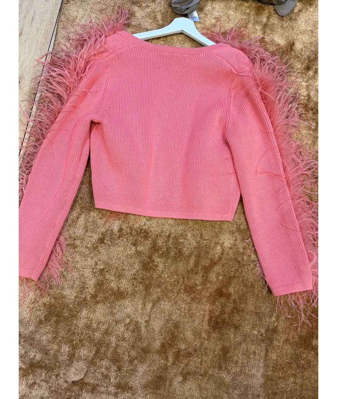 12 STOREEZ Коралловый полиэстеровый кардиган, фото 3