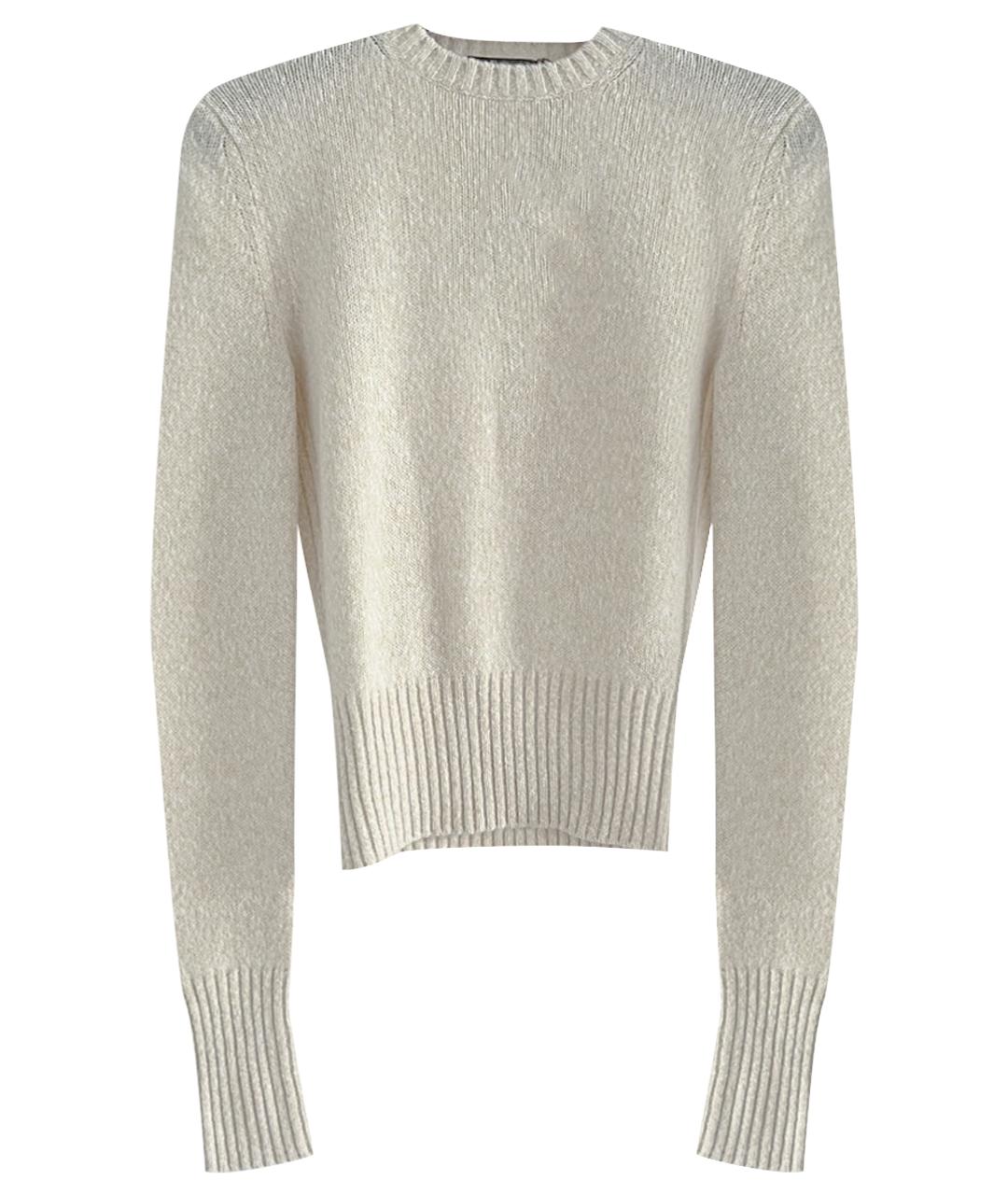 LORO PIANA Желтый джемпер / свитер, фото 1