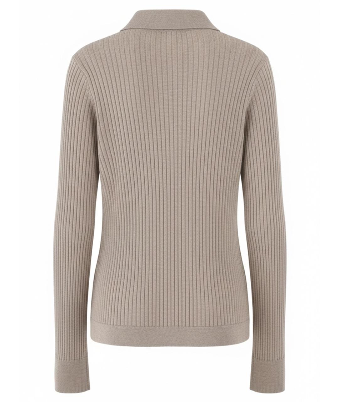 MAX MARA Бежевый кашемировый джемпер / свитер, фото 3